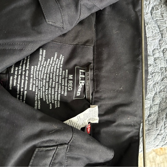 L.L. Bean Black Ski Pants - Picture 5 of 5